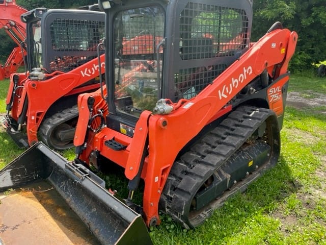 SVL75-2 Cab standard flow 390hrs